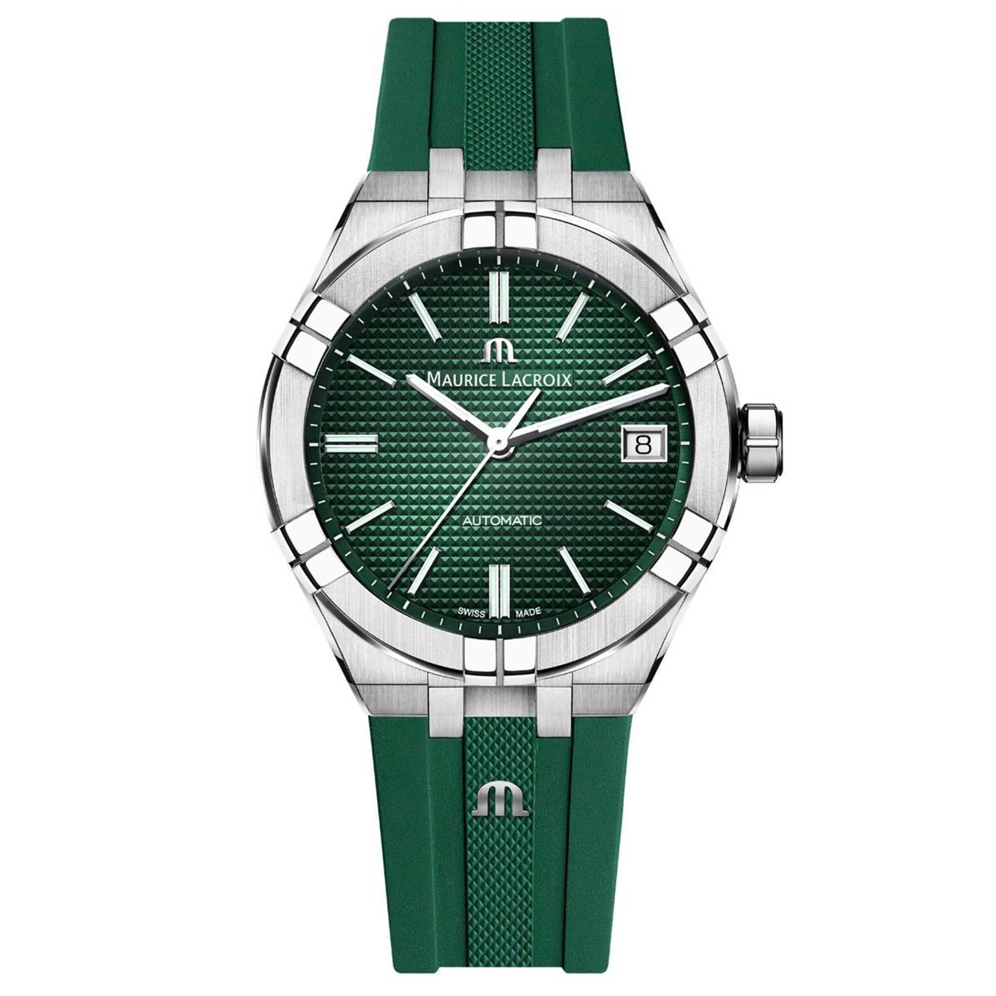 Maurice Lacroix Aikon Automatic Date 39mm (AI6007-SS000-630-5) aus Edelstahl