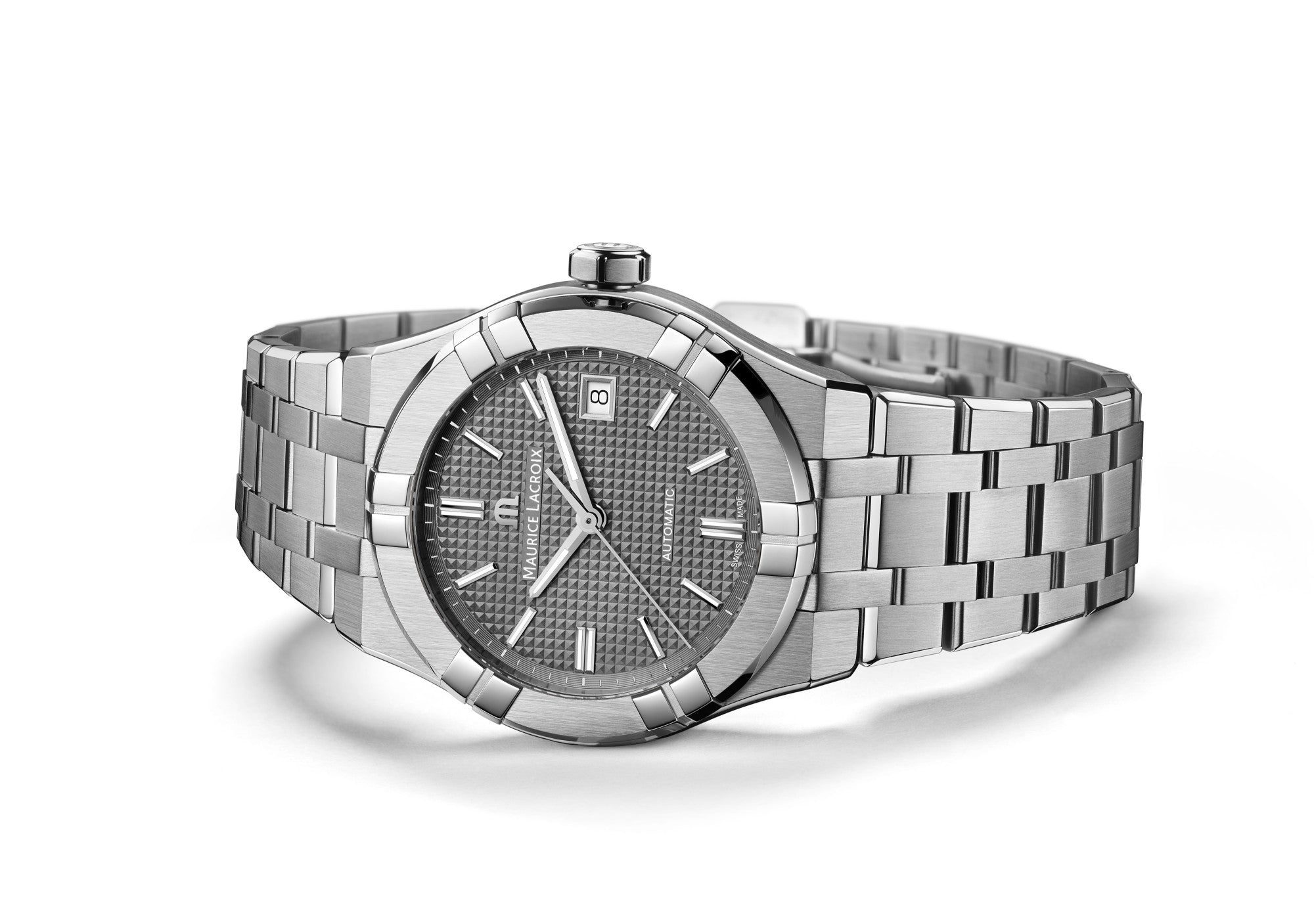 Maurice Lacroix Aikon Automatic (AI6007-SS002-230-1) aus Edelstahl