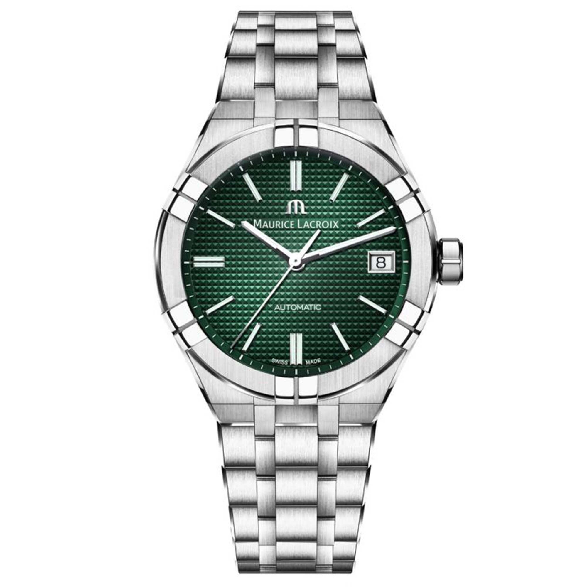 Maurice Lacroix Aikon Automatic (AI6007-SS002-630-1) aus Edelstahl