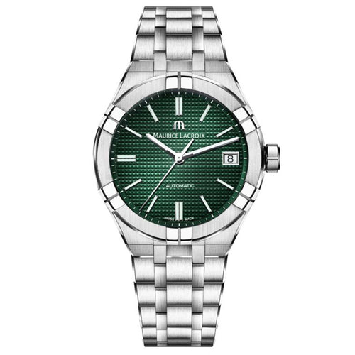 Maurice Lacroix Aikon Automatic Date 39mm (AI6007-SS002-630-1) aus Edelstahl