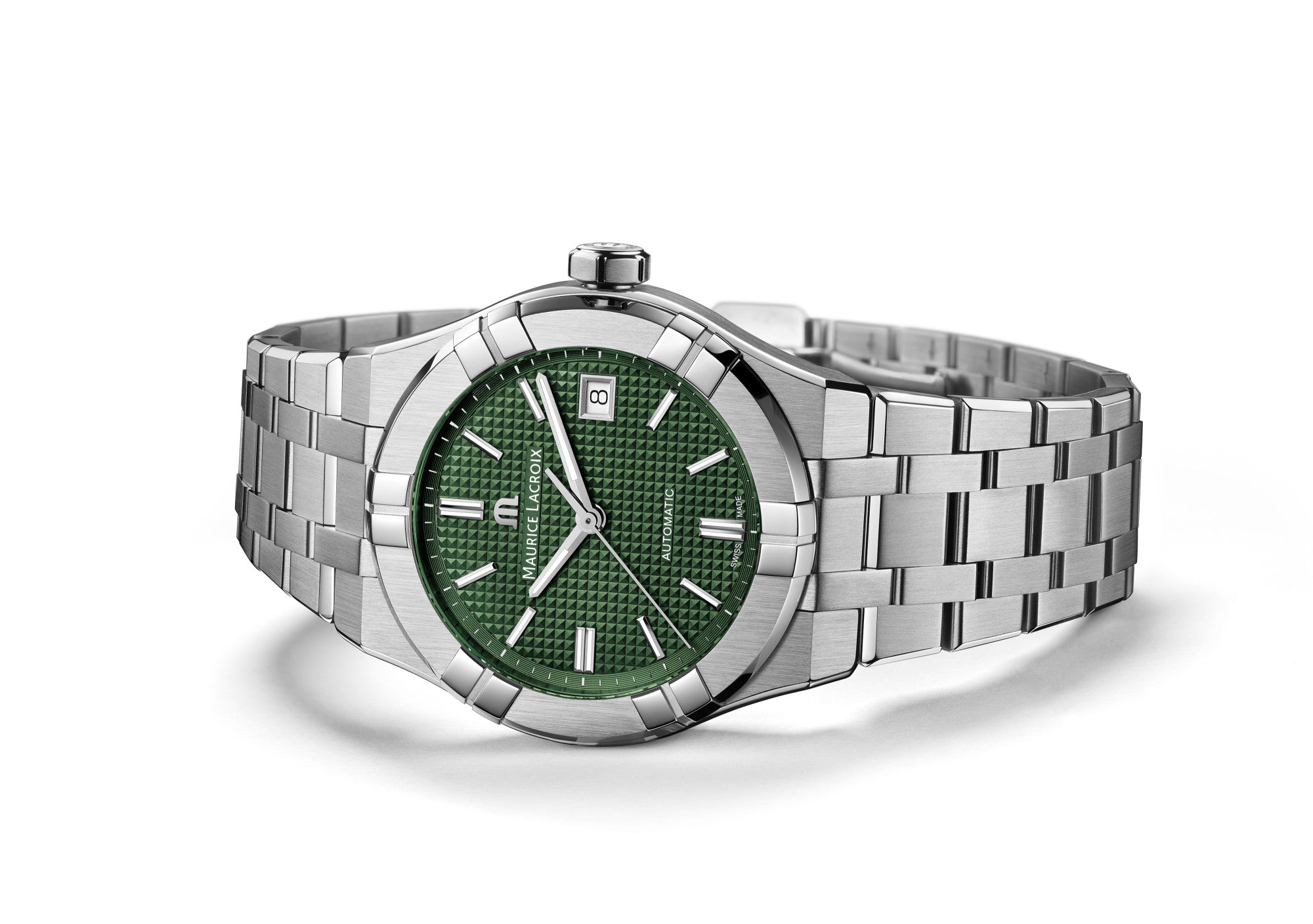 Maurice Lacroix Aikon Automatic (AI6007-SS002-630-1) aus Edelstahl