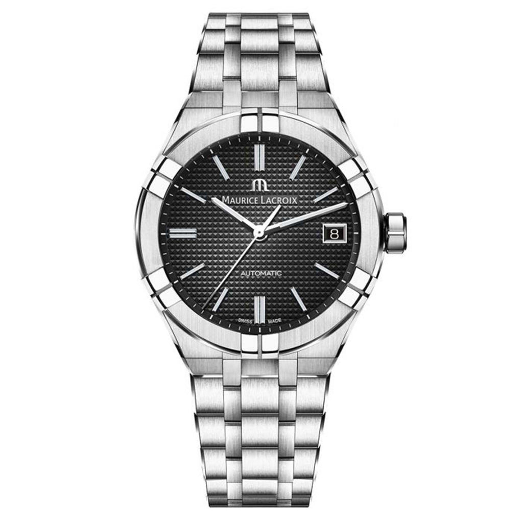 Maurice Lacroix Aikon Automatic Date 39mm (AI6007-SS00F-330-A) aus Edelstahl