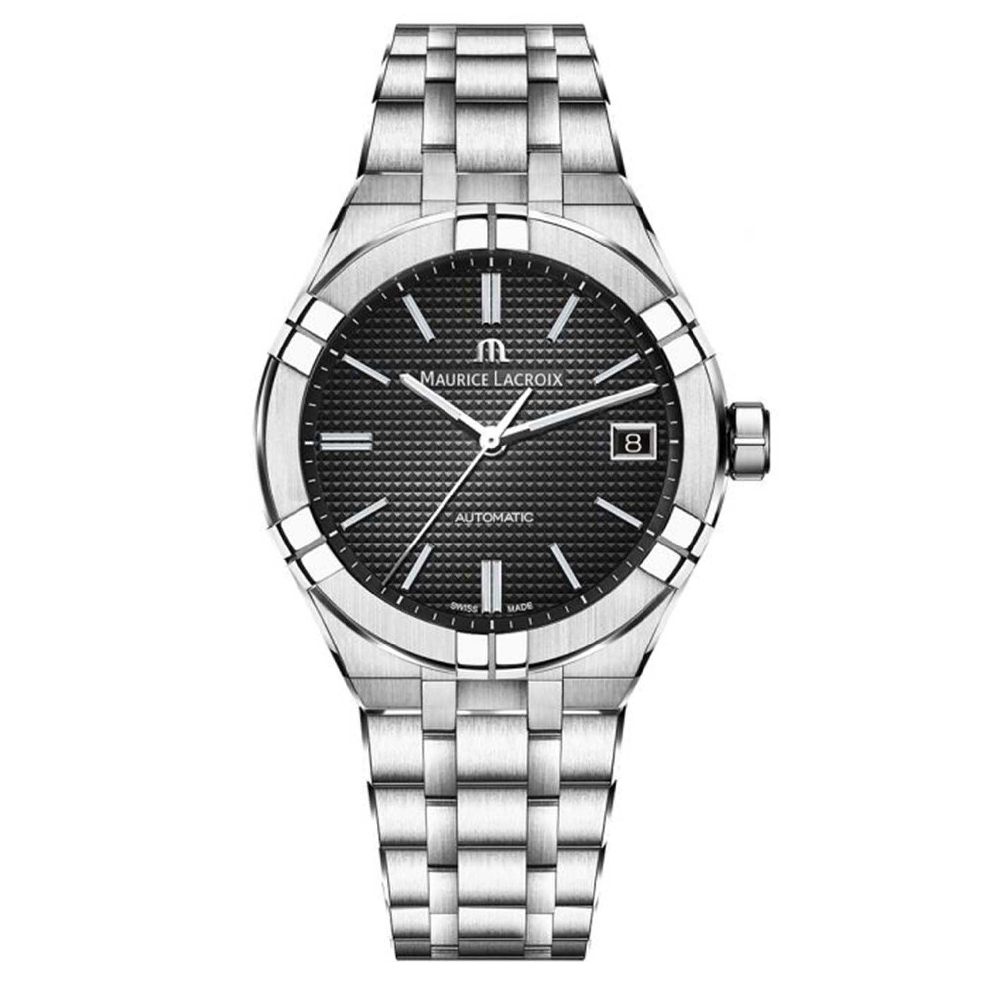 Maurice Lacroix Aikon Automatic Date 39mm (AI6007-SS00F-330-A) aus Edelstahl