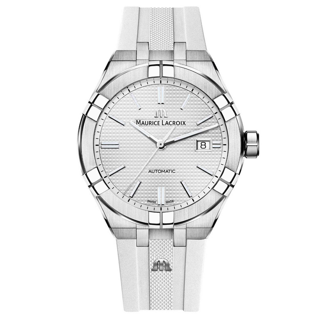 Maurice Lacroix Aikon Automatic (AI6008-SS000-130-2) aus Silber