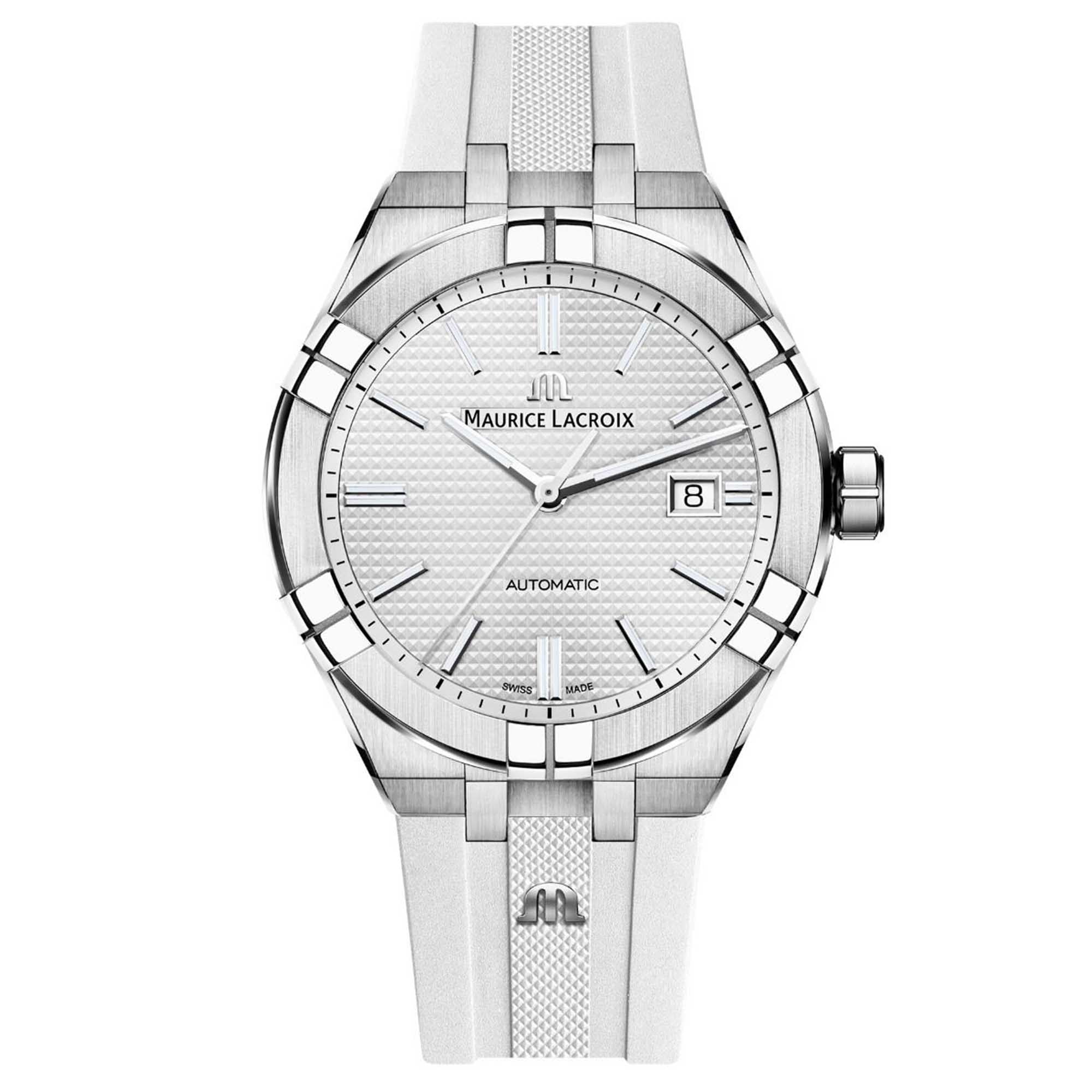 Maurice Lacroix Aikon Automatic (AI6008-SS000-130-2) aus Silber