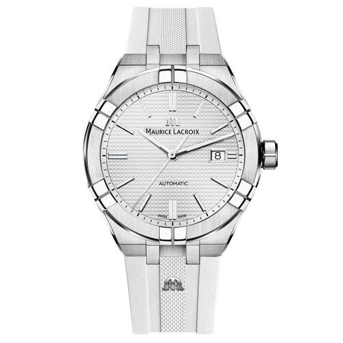 Maurice Lacroix Aikon Automatic Date 42mm (AI6008-SS000-130-2) aus Silber