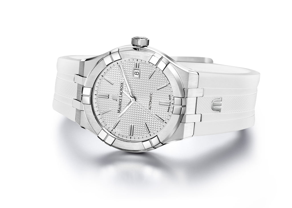 Maurice Lacroix Aikon Automatic (AI6008-SS000-130-2) aus Silber