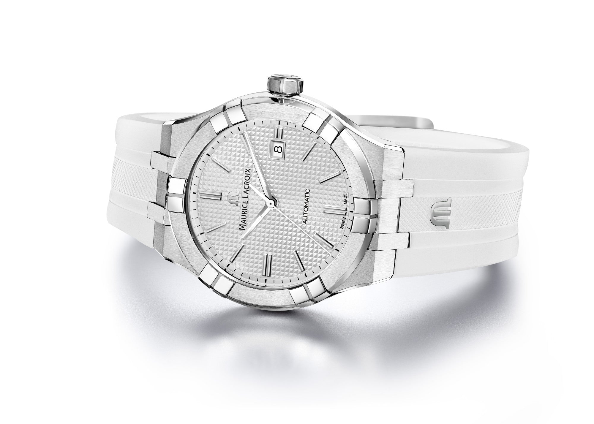 Maurice Lacroix Aikon Automatic (AI6008-SS000-130-2) aus Silber