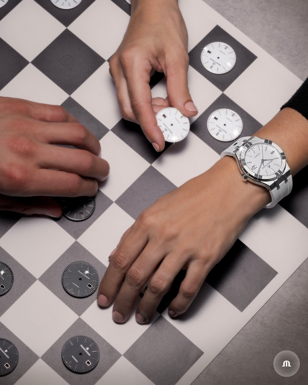 Aikon Automatic, Edelstahl von Maurice Lacroix (AI6008-SS000-130-2)