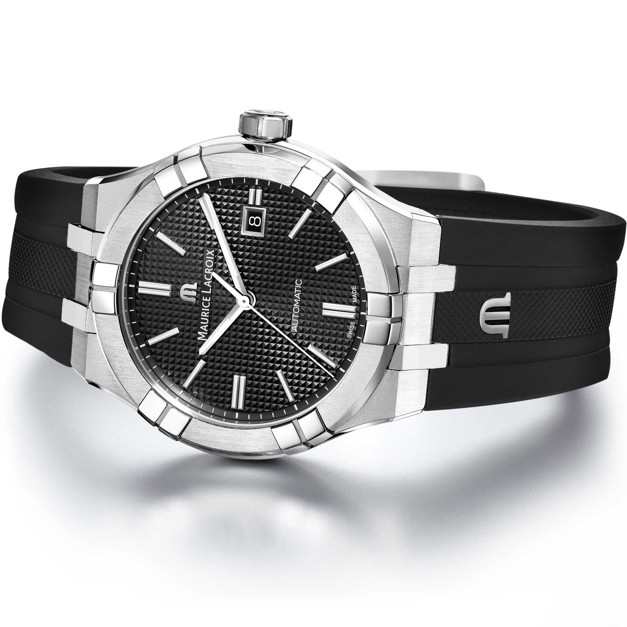 Maurice Lacroix Aikon Automatic (AI6008-SS000-330-2) aus Edelstahl
