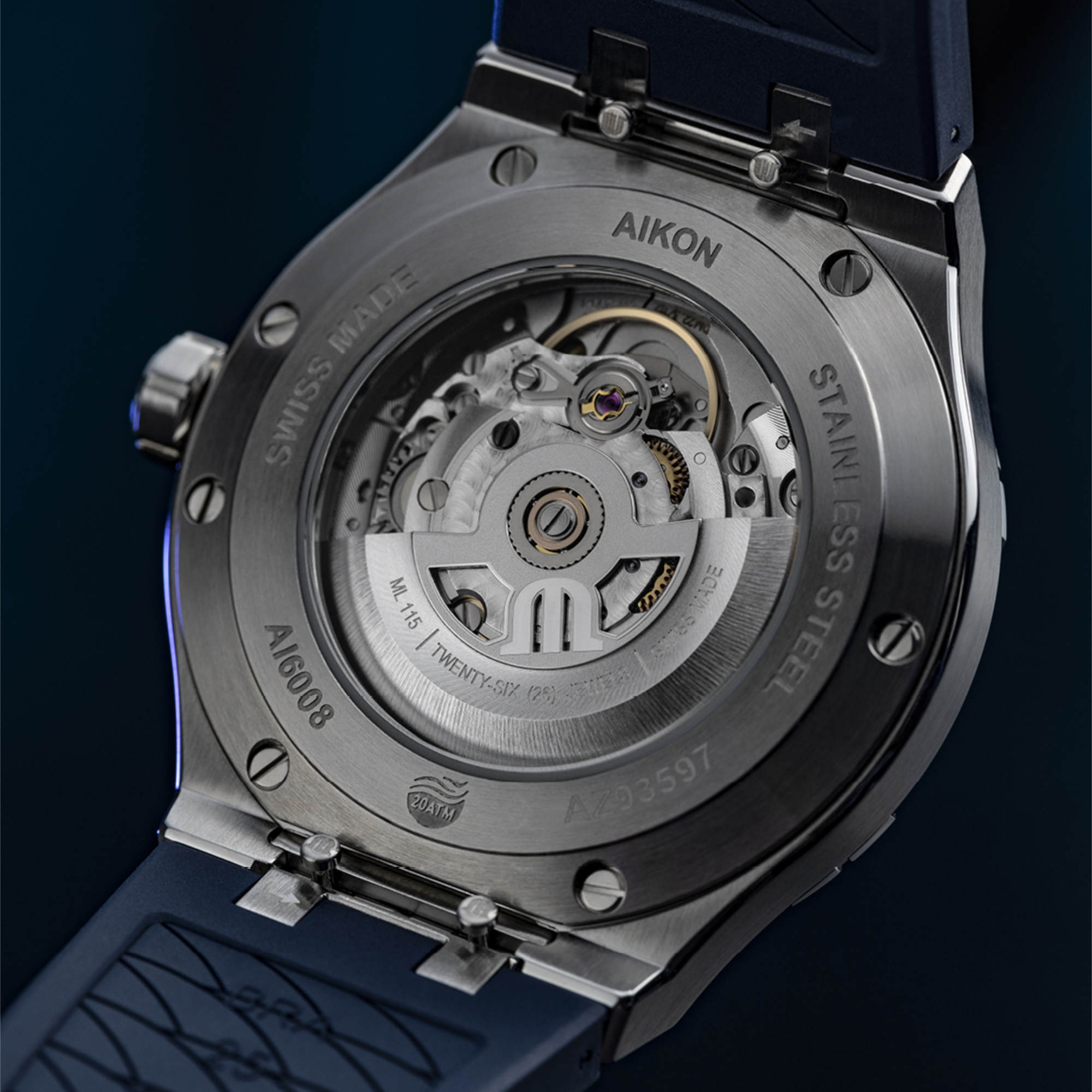 Maurice Lacroix Aikon Automatic (AI6008-SS000-430-4) aus Edelstahl