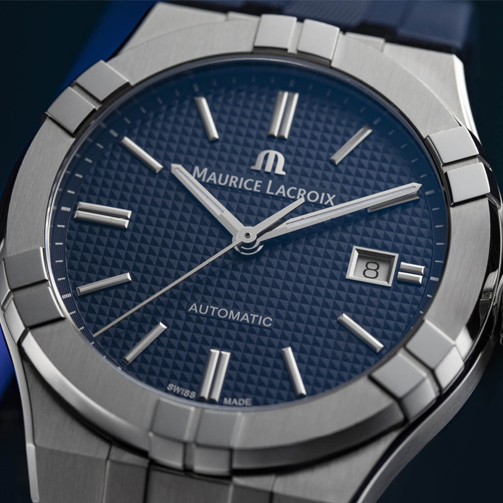 Maurice Lacroix Aikon Automatic (AI6008-SS000-430-4) aus Edelstahl