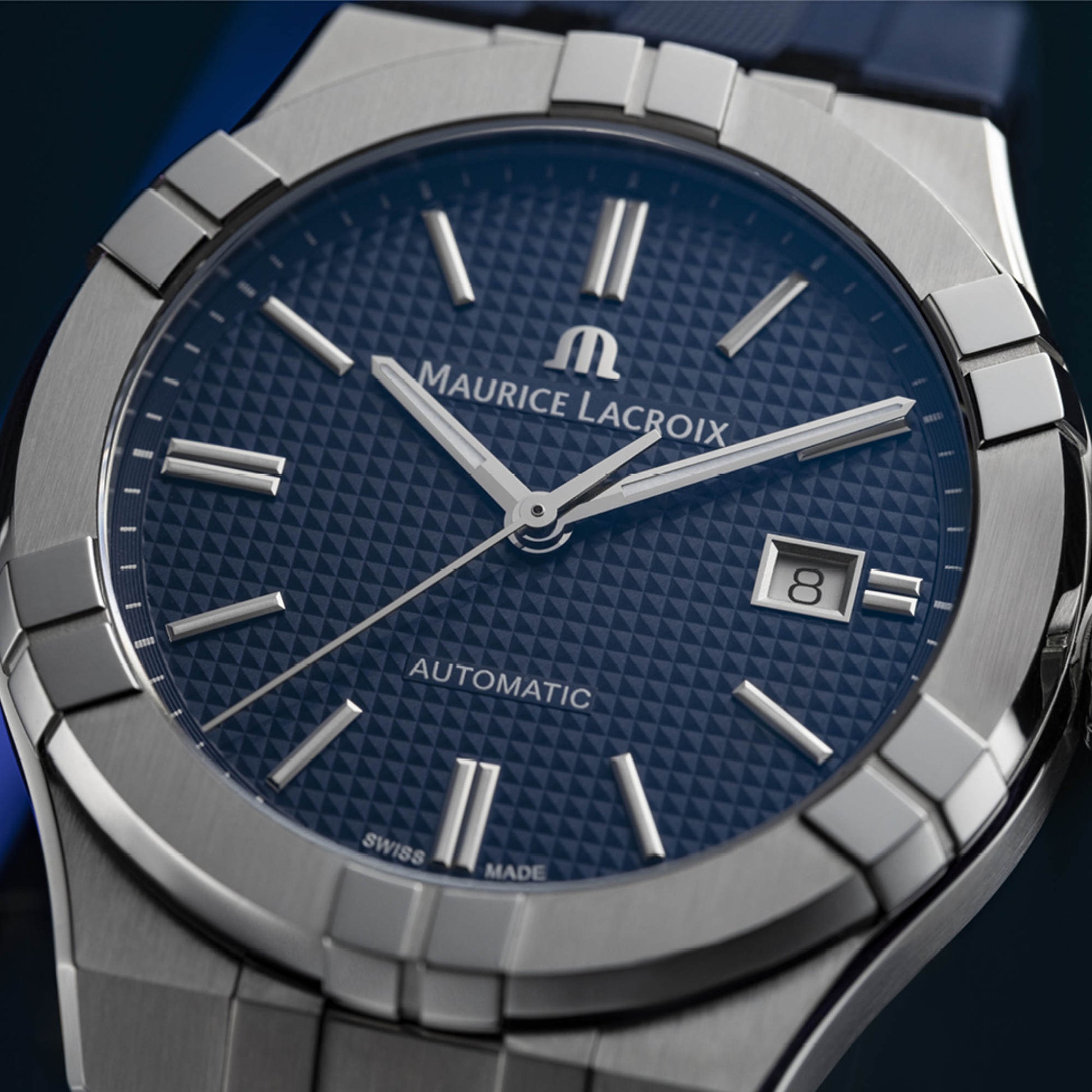 Aikon Automatic, Edelstahl von Maurice Lacroix (AI6008-SS000-430-4)