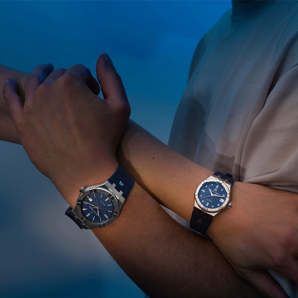 Maurice Lacroix Aikon Automatic (AI6008-SS000-430-4) aus Edelstahl