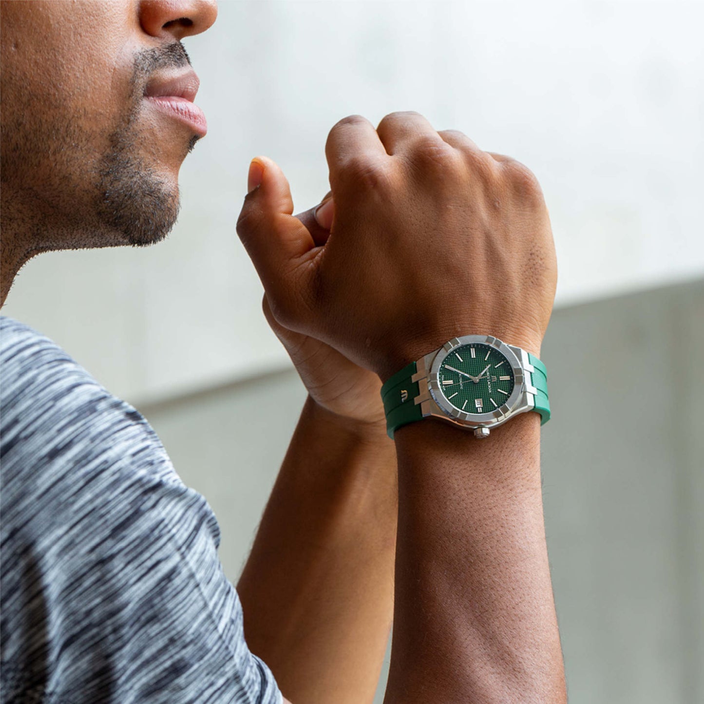 Aikon Automatic, Edelstahl von Maurice Lacroix (AI6008-SS000-630-5)