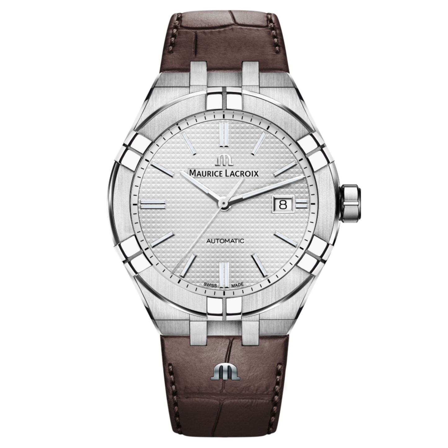 Aikon Automatic, Leder von Maurice Lacroix (AI6008-SS001-130-1)