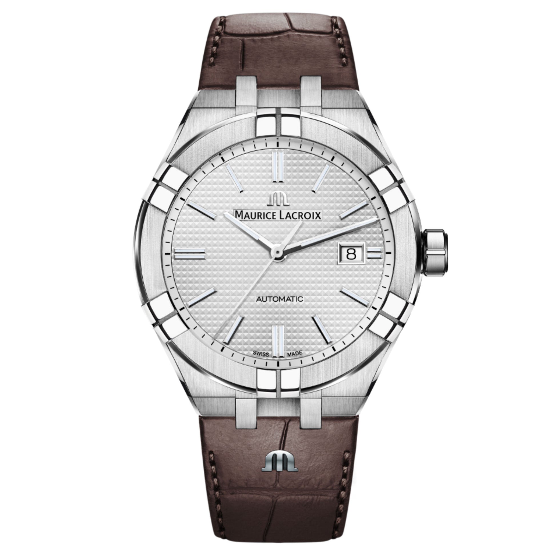 Aikon Automatic, Leder von Maurice Lacroix (AI6008-SS001-130-1)