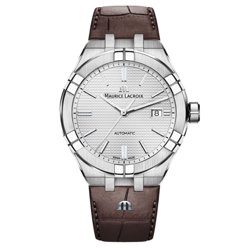 Maurice Lacroix Aikon Automatic Date 42mm (AI6008-SS001-130-1) aus Silber