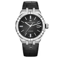 Maurice Lacroix Aikon Automatic (AI6008-SS001-330-1) aus Leder, Edelstahl