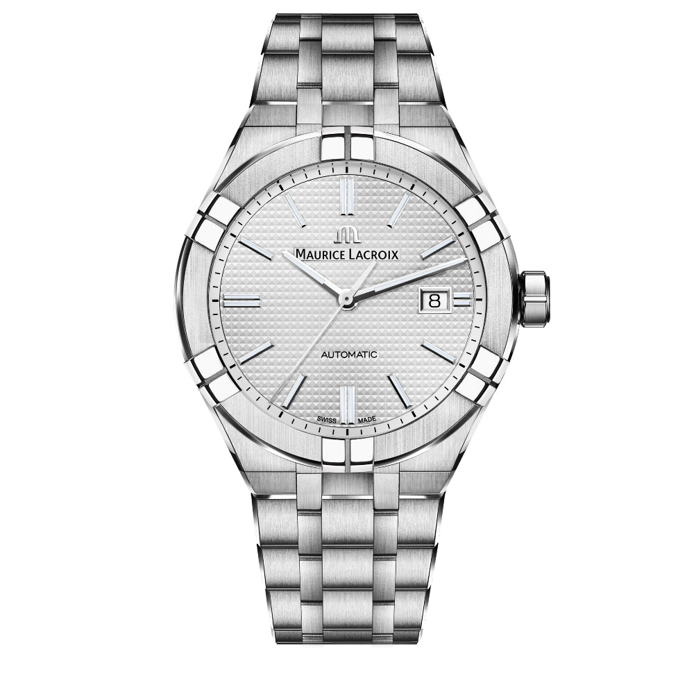 Maurice Lacroix Aikon Automatic (AI6008-SS002-130-1) aus Silber