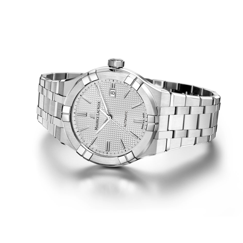 Maurice Lacroix Aikon Automatic (AI6008-SS002-130-1) aus Silber