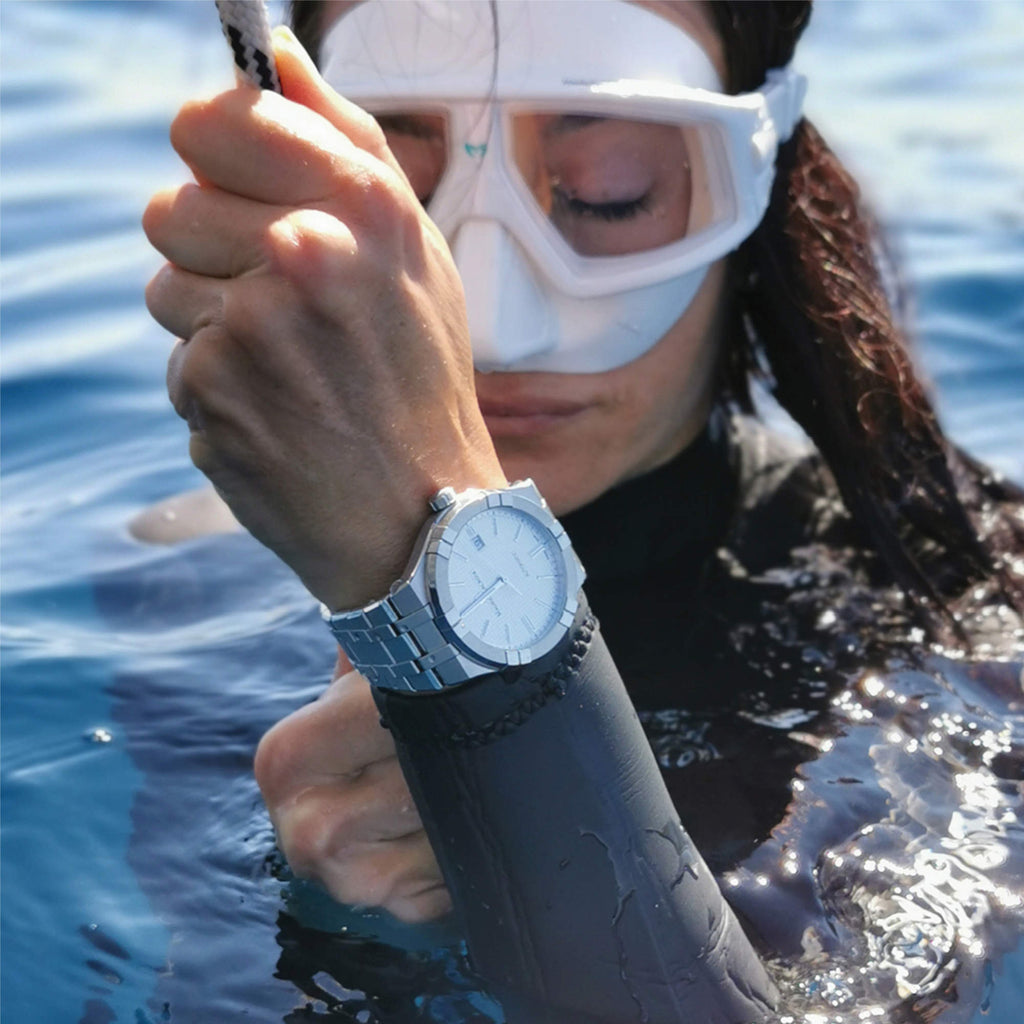 Maurice Lacroix Aikon Automatic (AI6008-SS002-130-1) aus Silber
