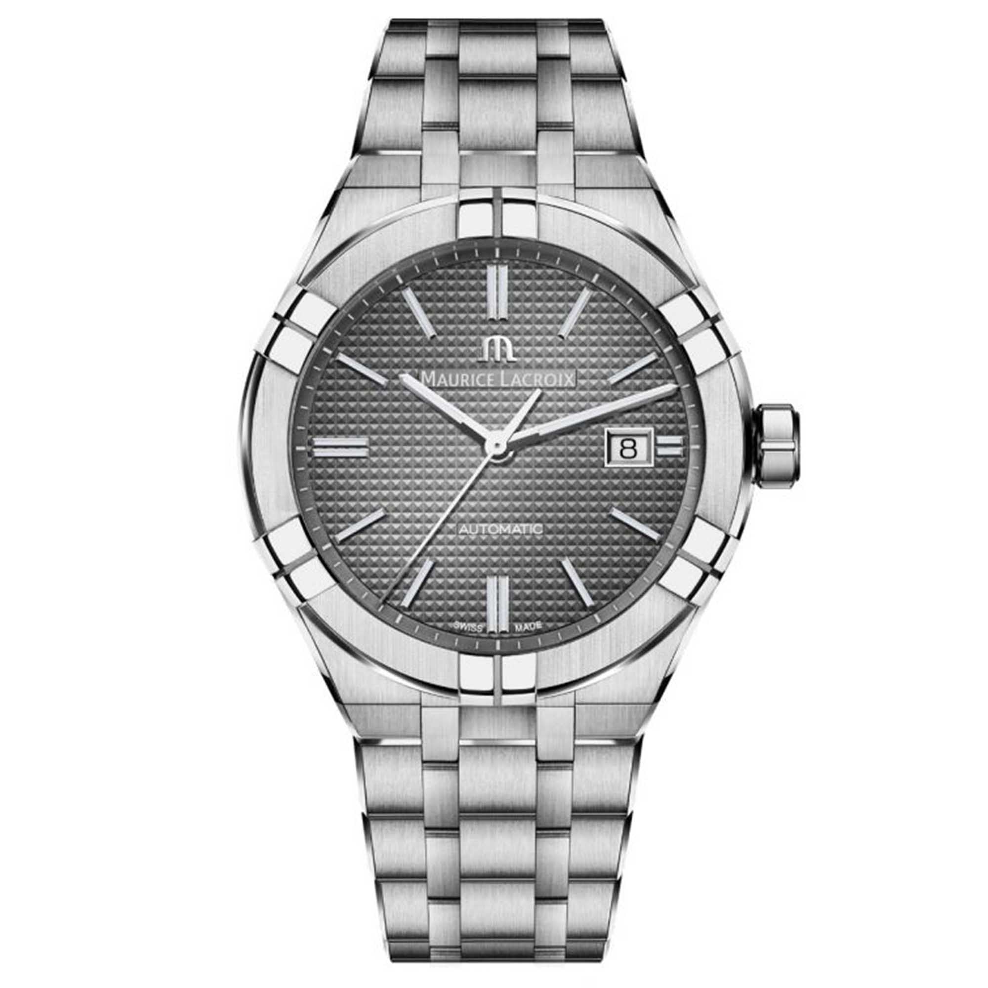 Maurice Lacroix Aikon Automatic (AI6008-SS002-230-1) aus Edelstahl