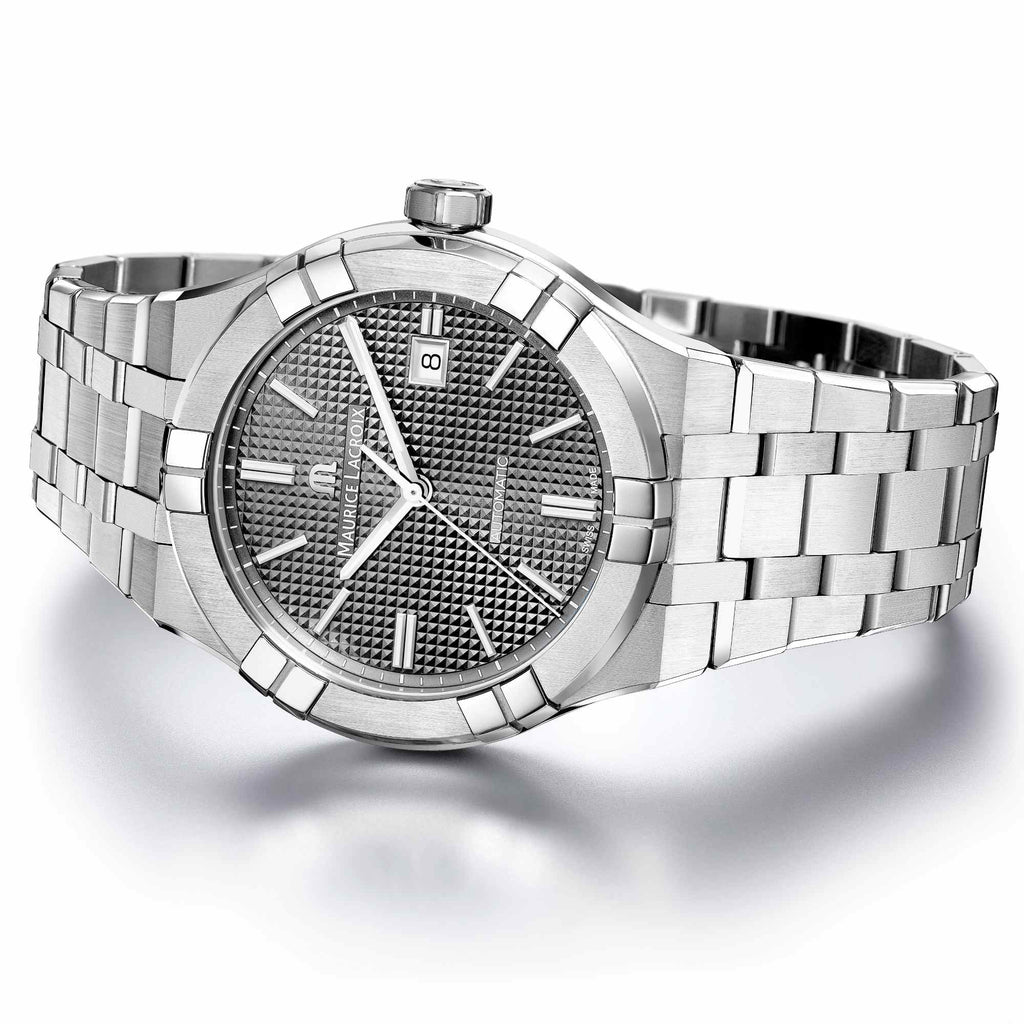 Maurice Lacroix Aikon Automatic (AI6008-SS002-230-1) aus Edelstahl