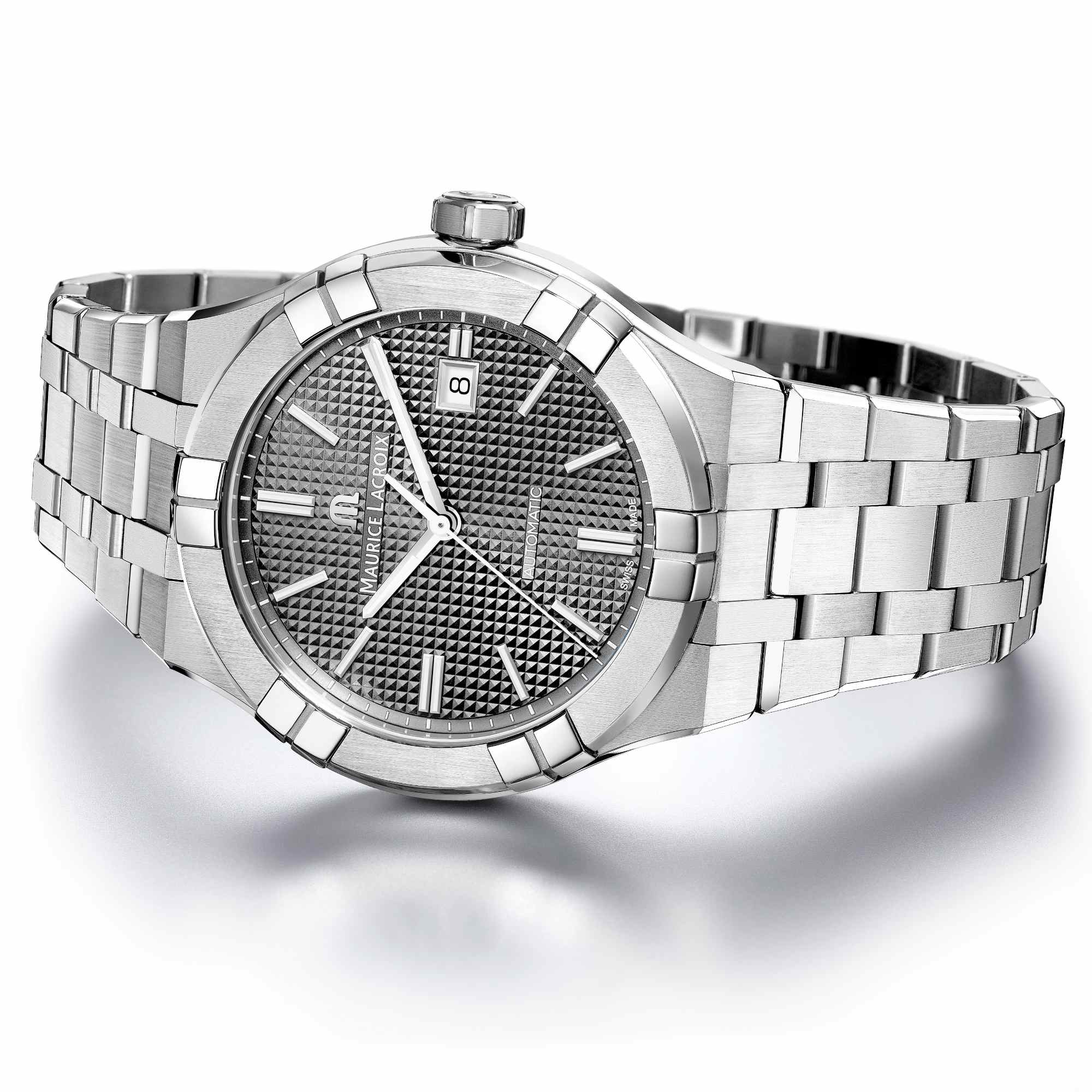 Maurice Lacroix Aikon Automatic (AI6008-SS002-230-1) aus Edelstahl