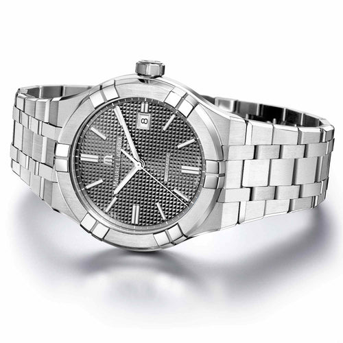 Maurice Lacroix Aikon Automatic Date 42mm (AI6008-SS002-230-1) aus Edelstahl