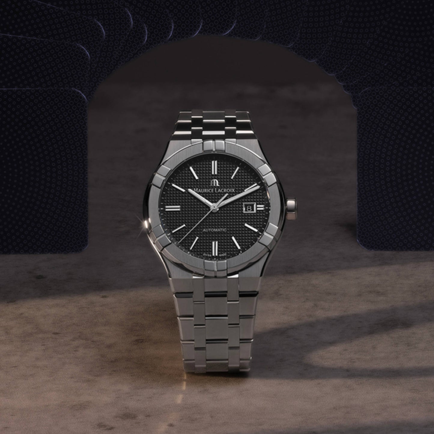 Aikon Automatic, Edelstahl von Maurice Lacroix (AI6008-SS002-330-1)