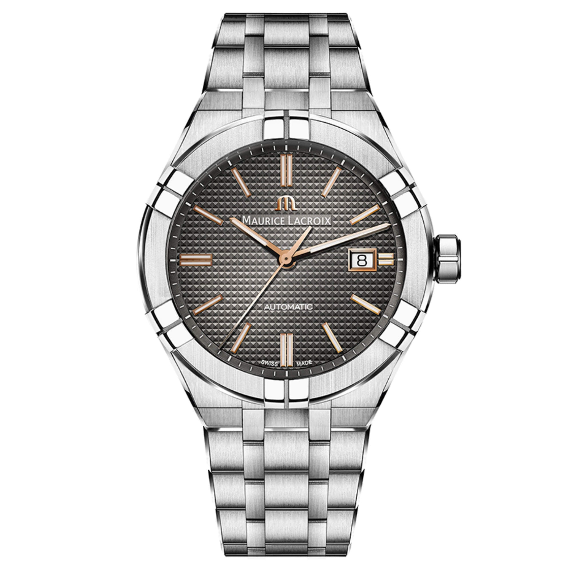 Maurice Lacroix Aikon Automatic (AI6008-SS002-331-1) aus Edelstahl