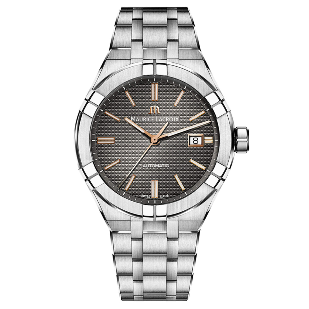Maurice Lacroix Aikon Automatic Date 42mm (AI6008-SS002-331-1) aus Edelstahl