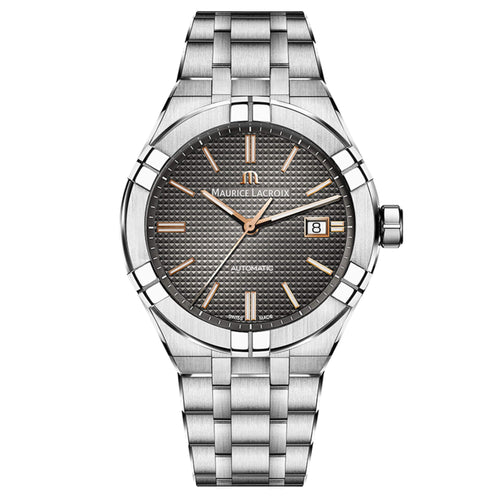 Maurice Lacroix Aikon Automatic Date 42mm (AI6008-SS002-331-1) aus Edelstahl