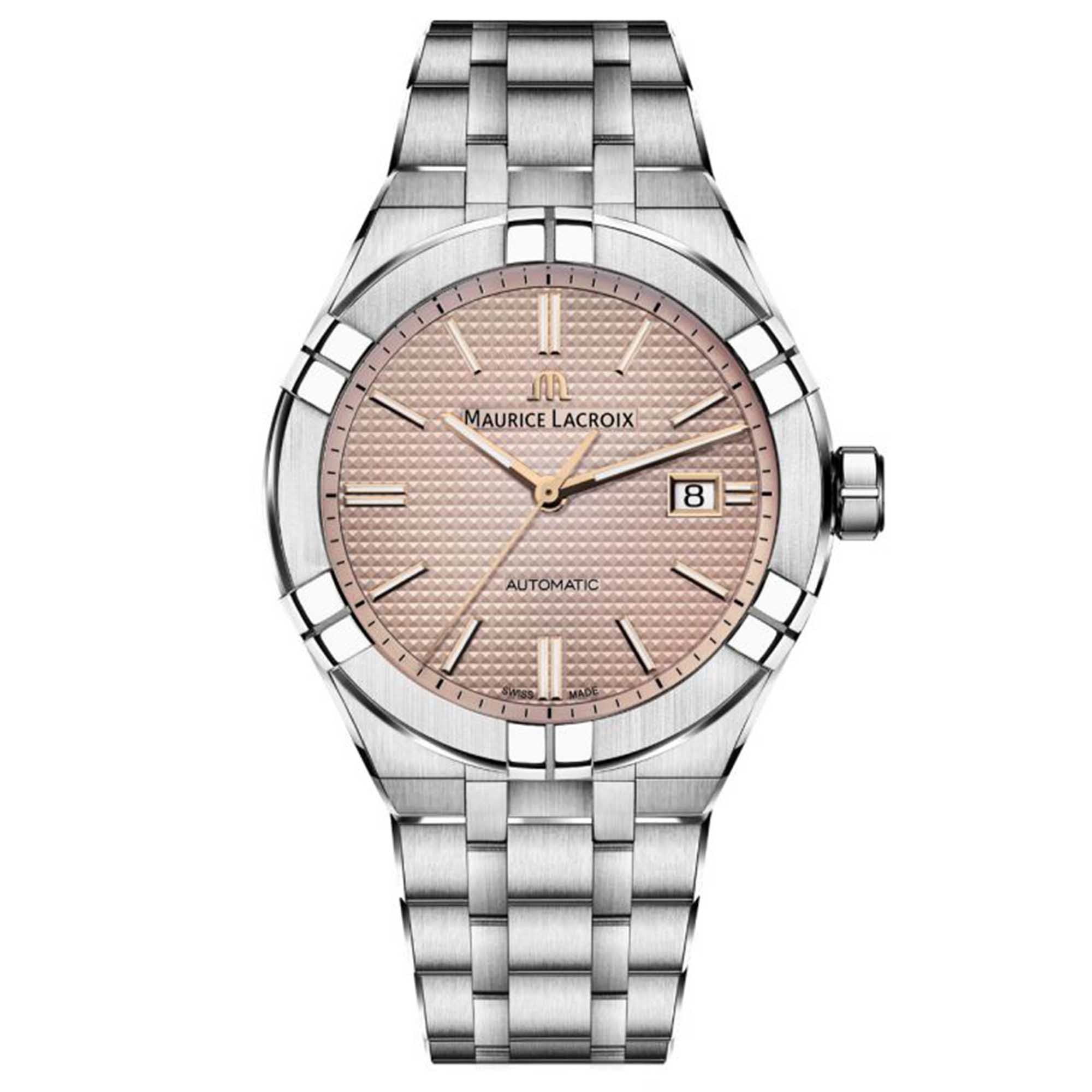 Maurice Lacroix Aikon Automatic (AI6008-SS002-730-1) aus Edelstahl