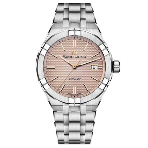 Maurice Lacroix Aikon Automatic Date 42mm (AI6008-SS002-730-1) aus Edelstahl