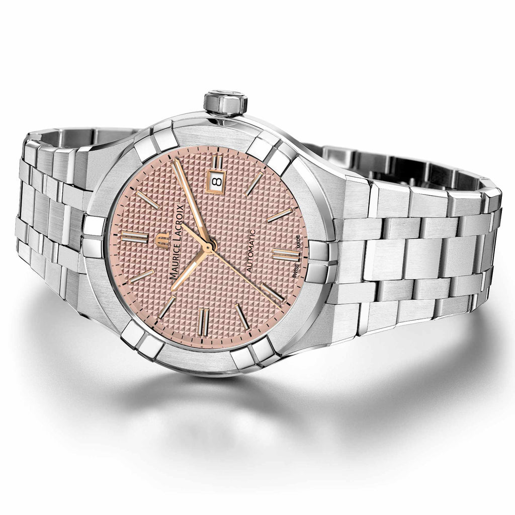 Maurice Lacroix Aikon Automatic (AI6008-SS002-730-1) aus Edelstahl