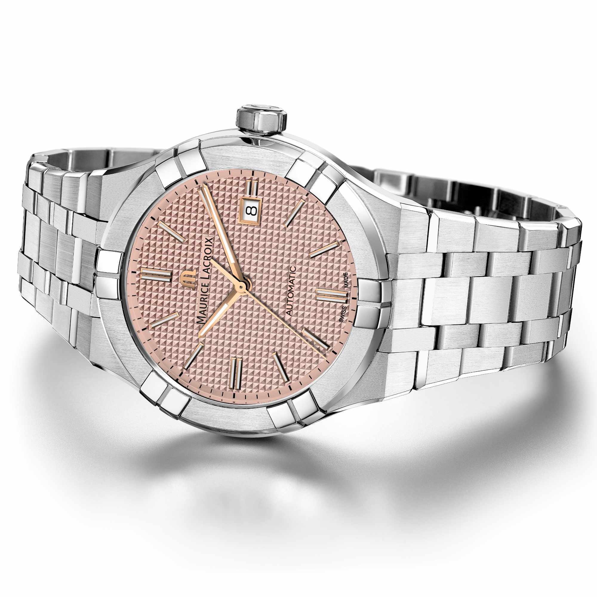 Maurice Lacroix Aikon Automatic (AI6008-SS002-730-1) aus Edelstahl