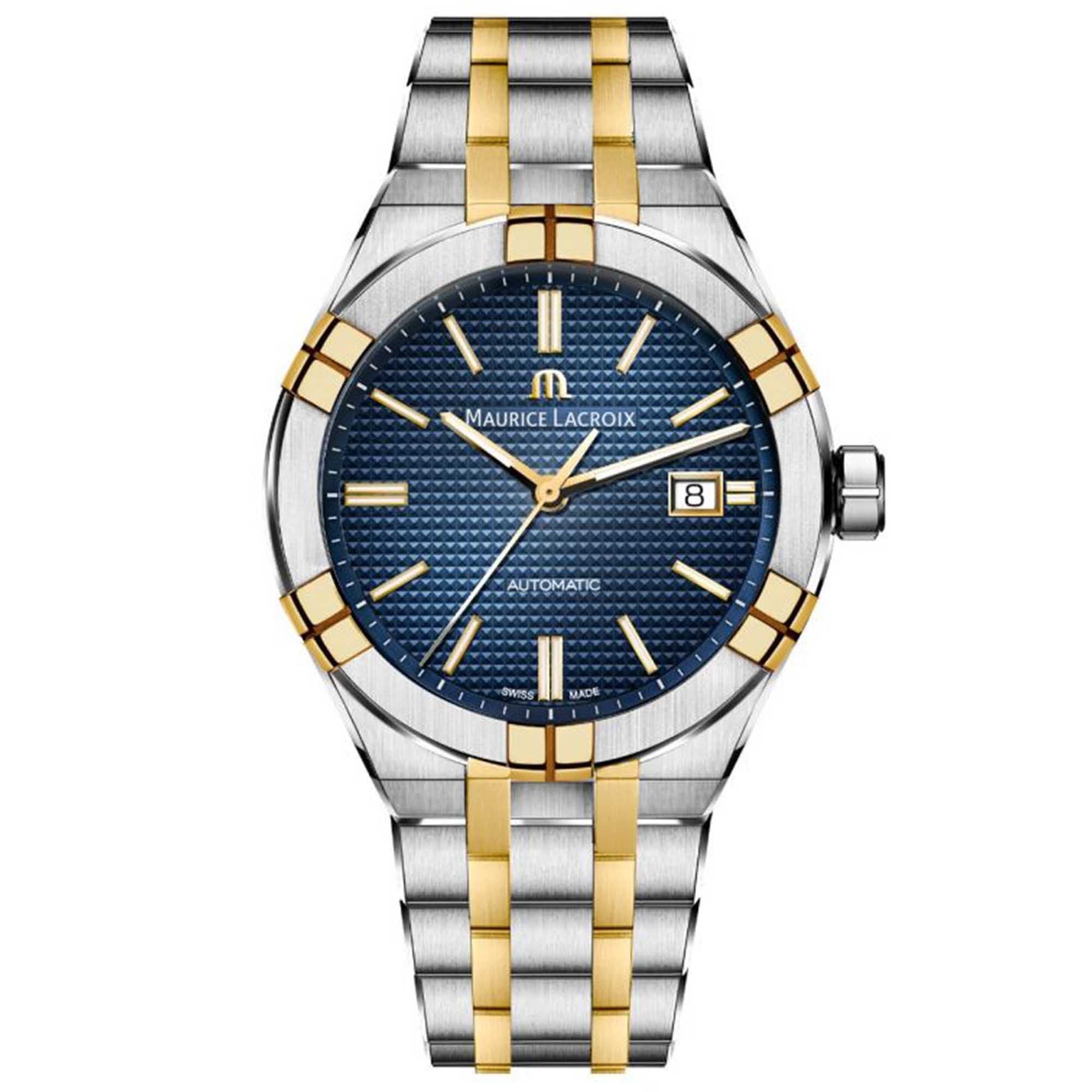 Maurice Lacroix Aikon Automatic (AI6008-SY013-432-1) aus Edelstahl