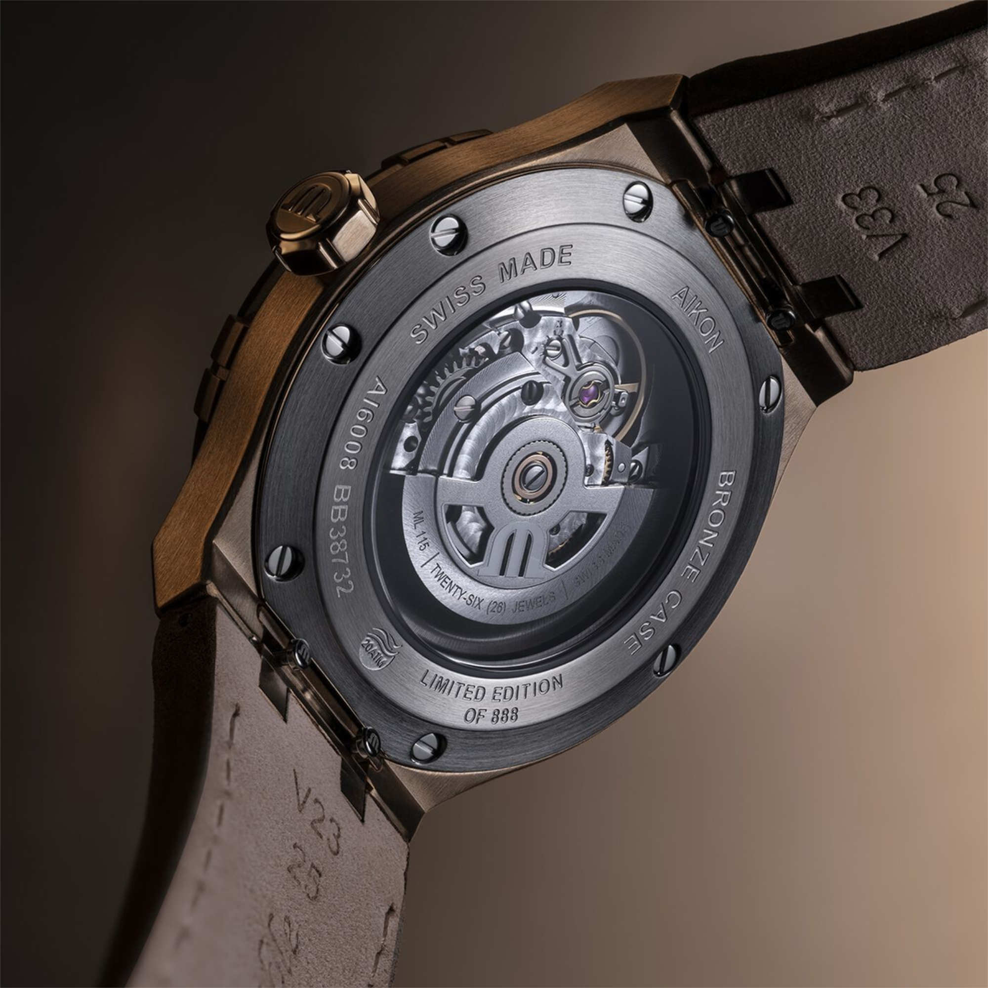Maurice Lacroix Aikon Automatic Bronze (AI6008-BRZ01-730-3)