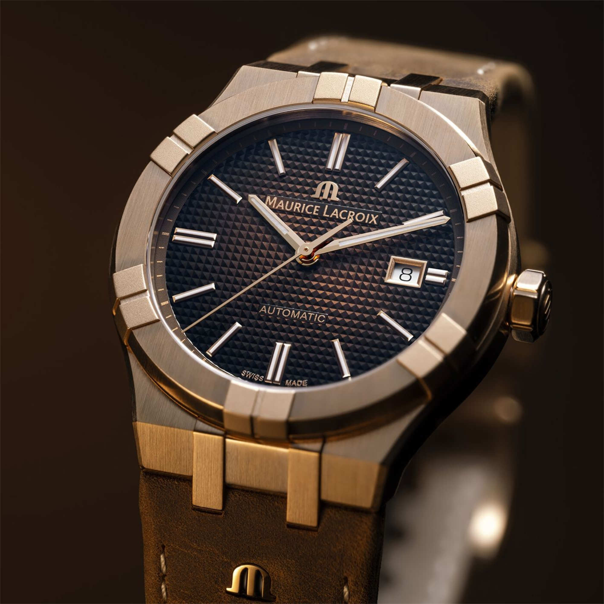 Maurice Lacroix Aikon Automatic Bronze (AI6008-BRZ01-730-3)