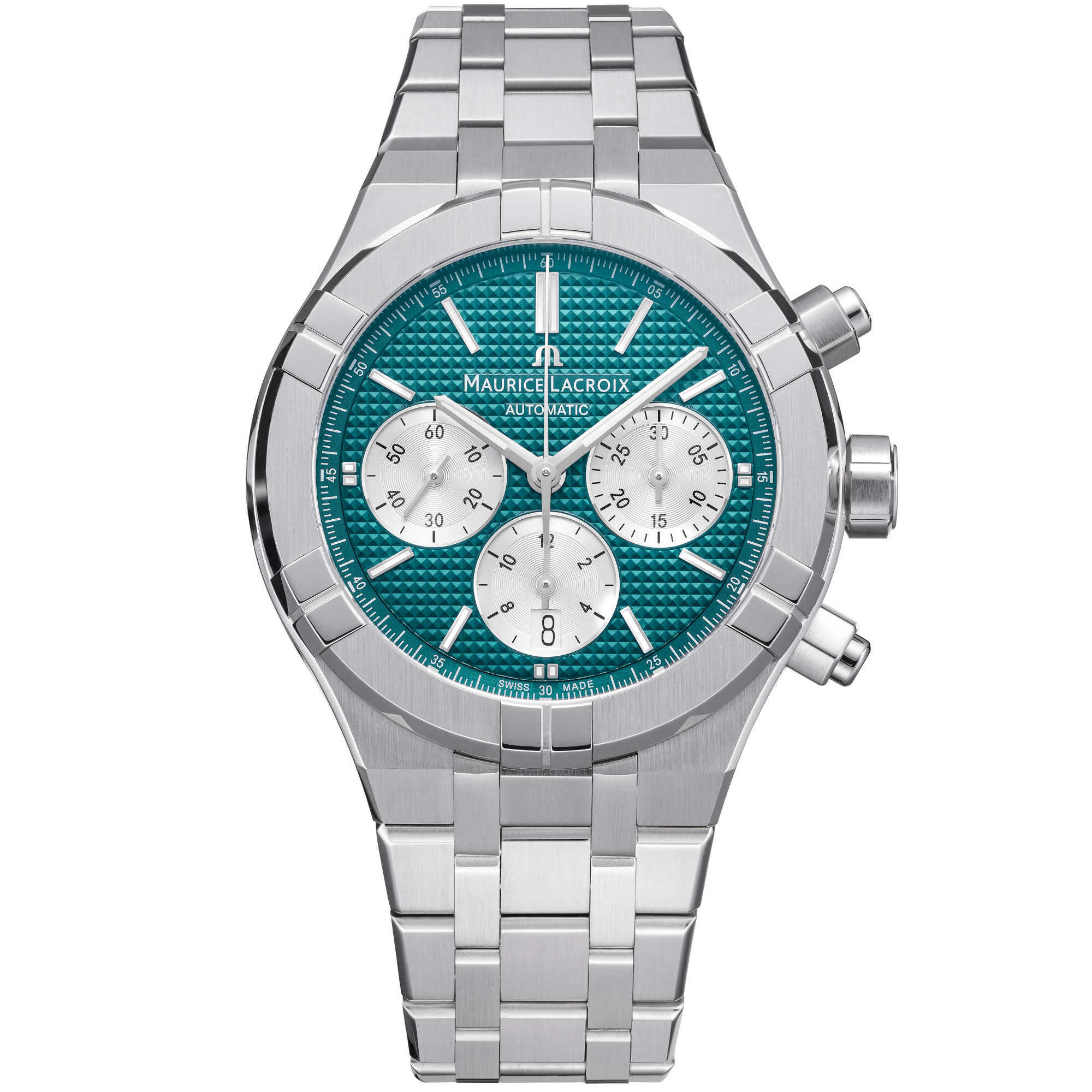 Maurice Lacroix Aikon Automatic Chronograph (AI6018-SS002-630-1) aus Edelstahl