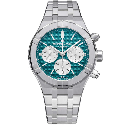 Aikon Automatic Chronograph, Edelstahl von Maurice Lacroix (AI6018-SS002-630-1)