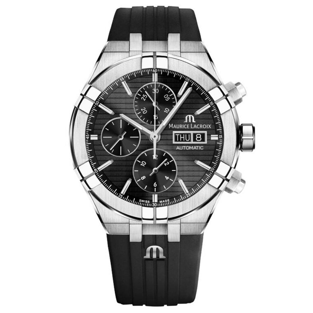 Maurice Lacroix Aikon Automatic Chronograph (AI6038-SS000-330-2) aus Edelstahl