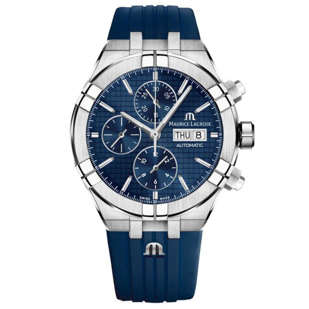 Maurice Lacroix Aikon Automatic Chronograph (AI6038-SS000-430-4) aus Edelstahl