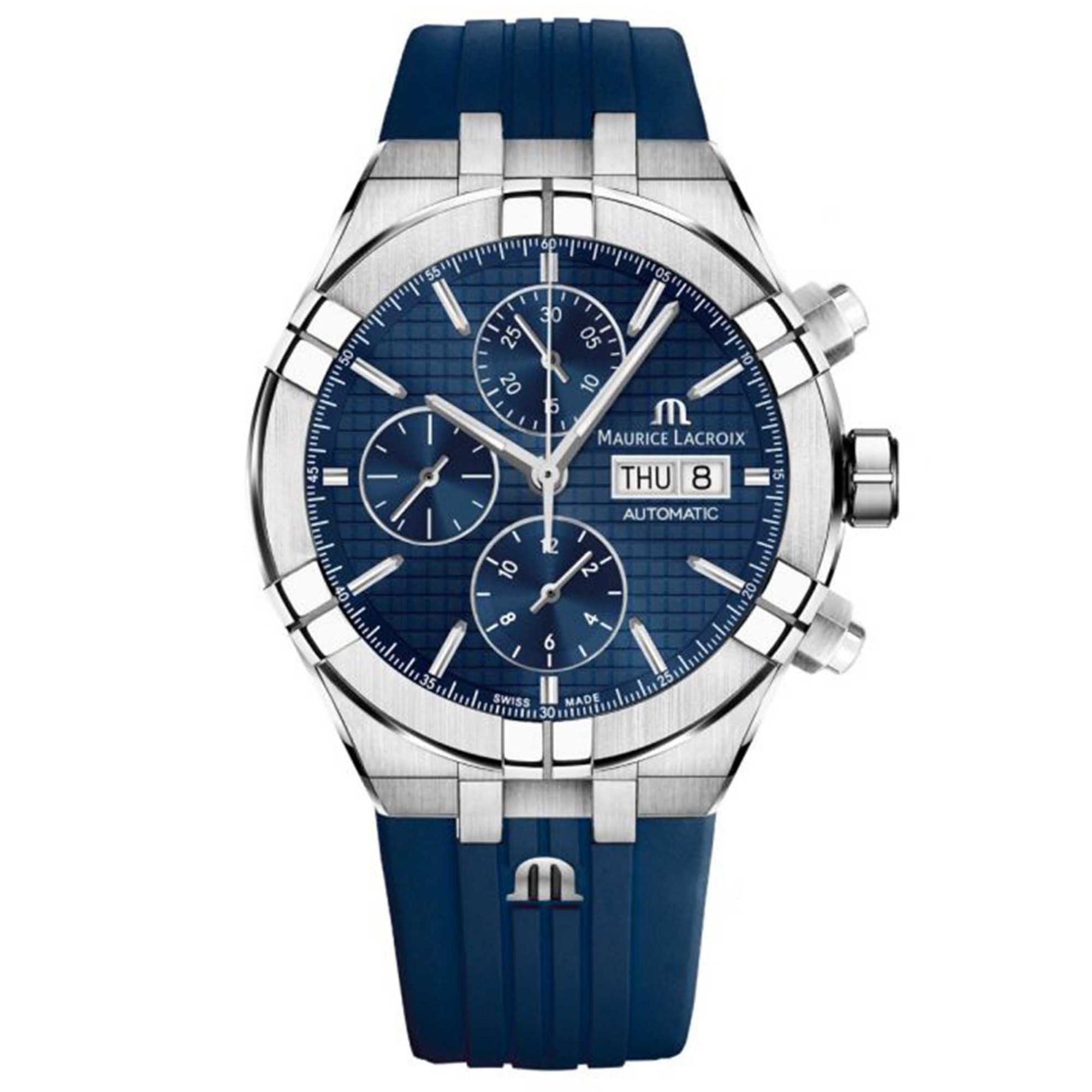 Maurice Lacroix Aikon Automatic Chronograph (AI6038-SS000-430-4) aus Edelstahl