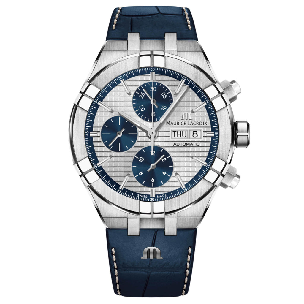 Maurice Lacroix Aikon Automatic Chronograph (AI6038-SS001-131-1) aus Silber