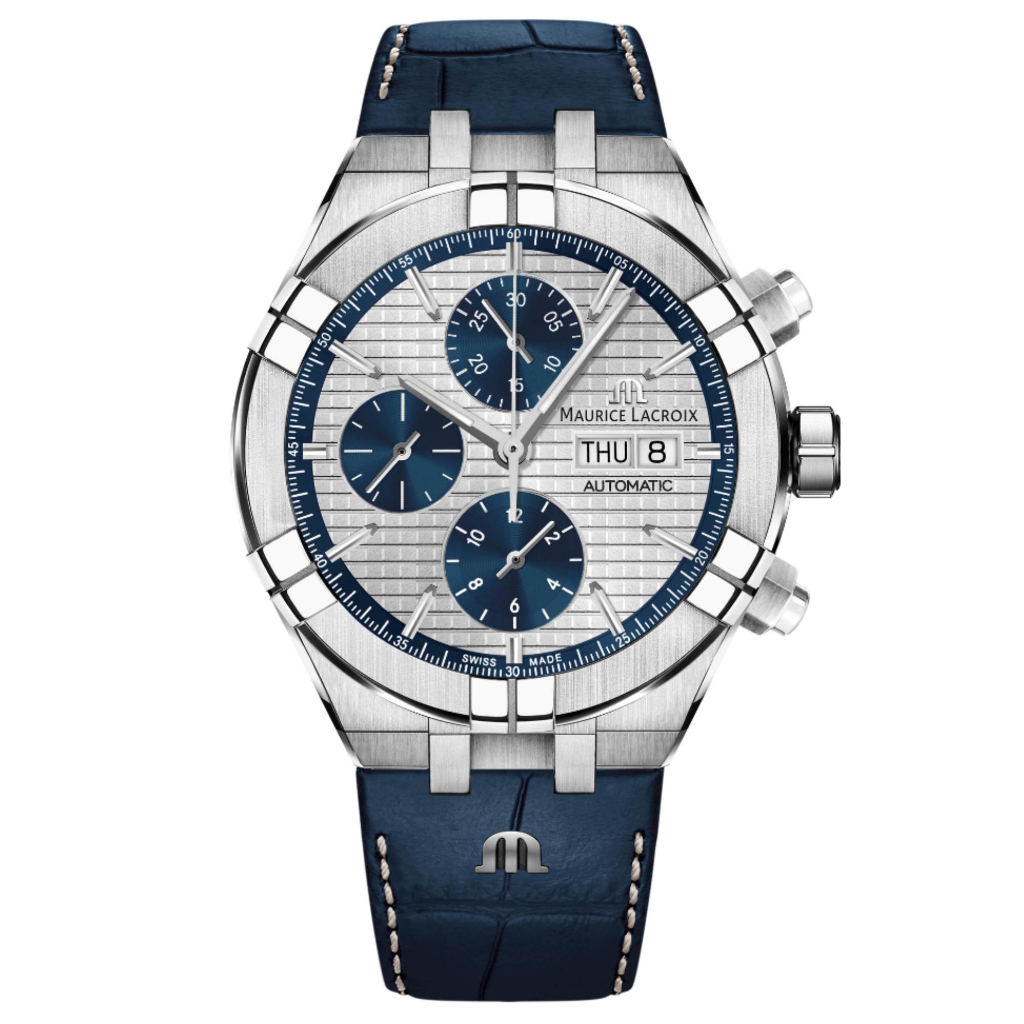 Maurice Lacroix Aikon Automatic Chronograph (AI6038-SS001-131-1) aus Silber