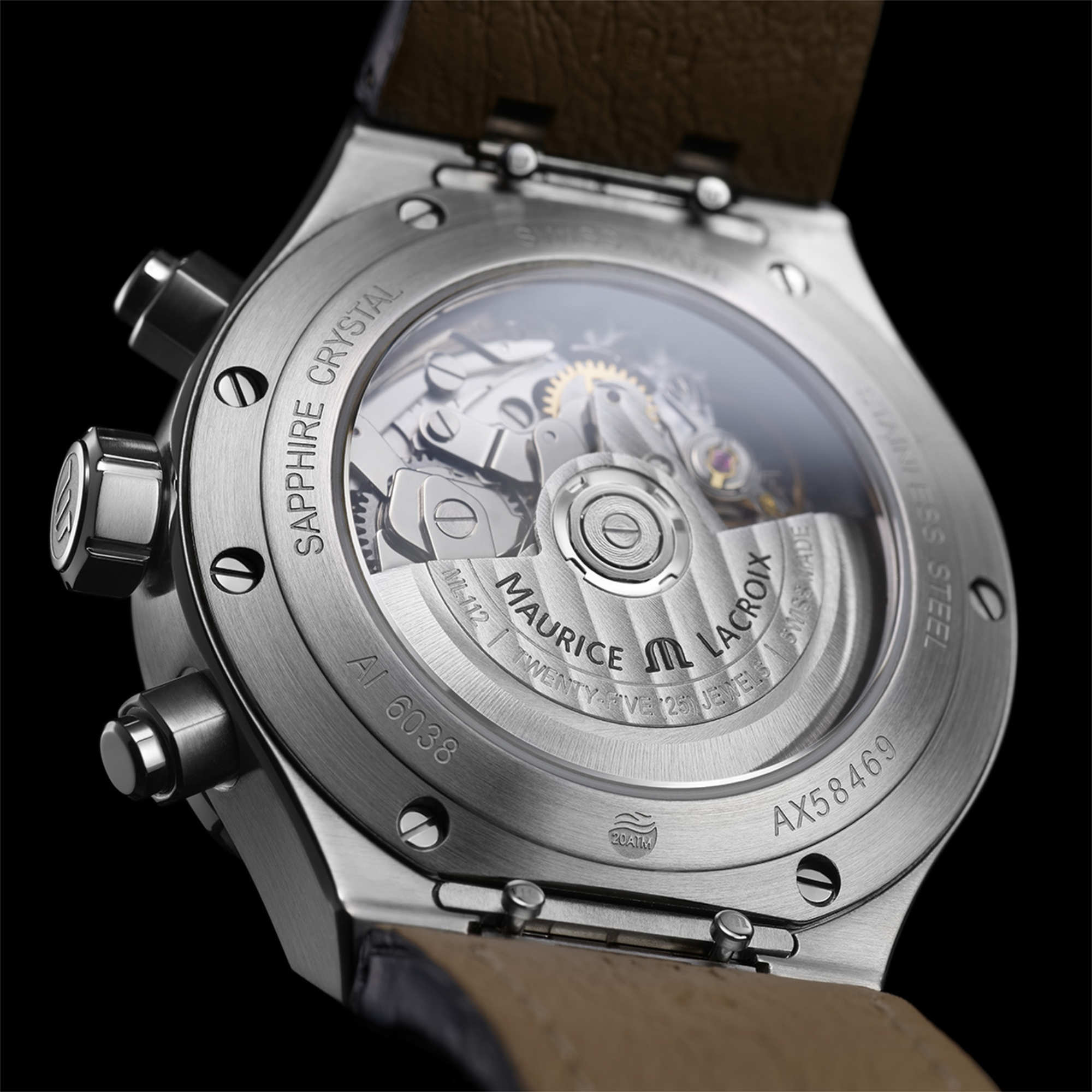 Maurice Lacroix Aikon Automatic Chronograph (AI6038-SS001-131-1) aus Silber