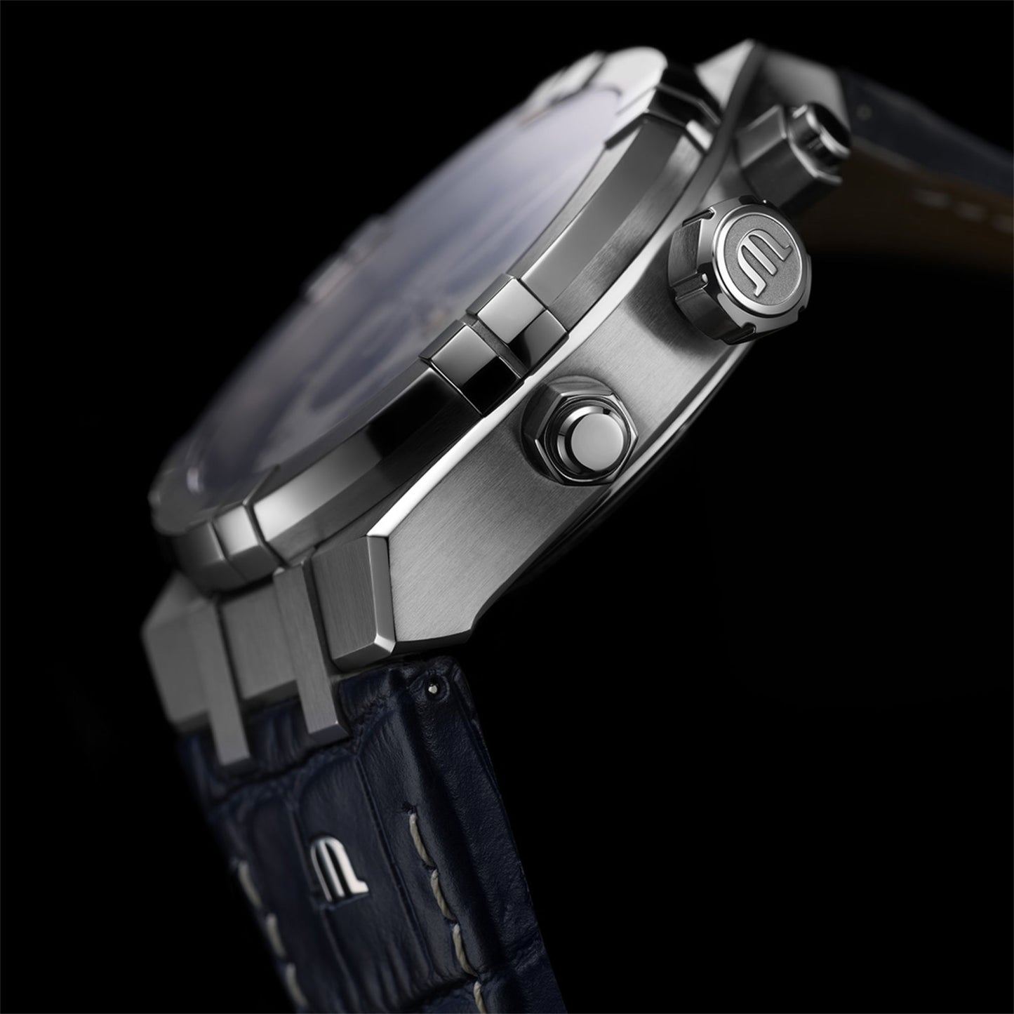 Aikon Automatic Chronograph, Edelstahl von Maurice Lacroix (AI6038-SS001-131-1)